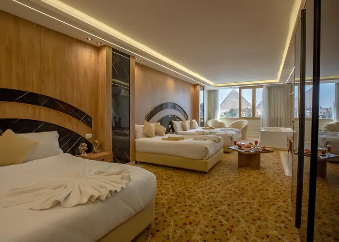 Hotel: The Muse Pyramids Inn Hotel